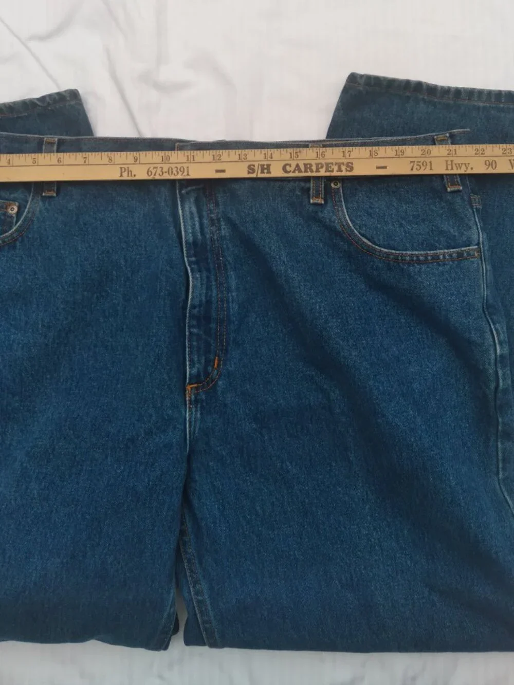 Member's Mark Men's Jeans 44 X 30 - Picture 3 of 8